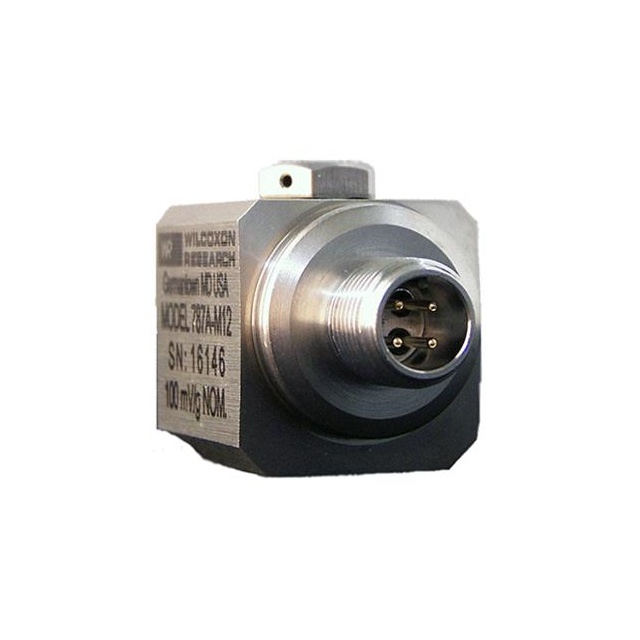 787A-M12-IS Amphenol Wilcoxon Sensing Technologies  Motion Sensors - Accelerometers